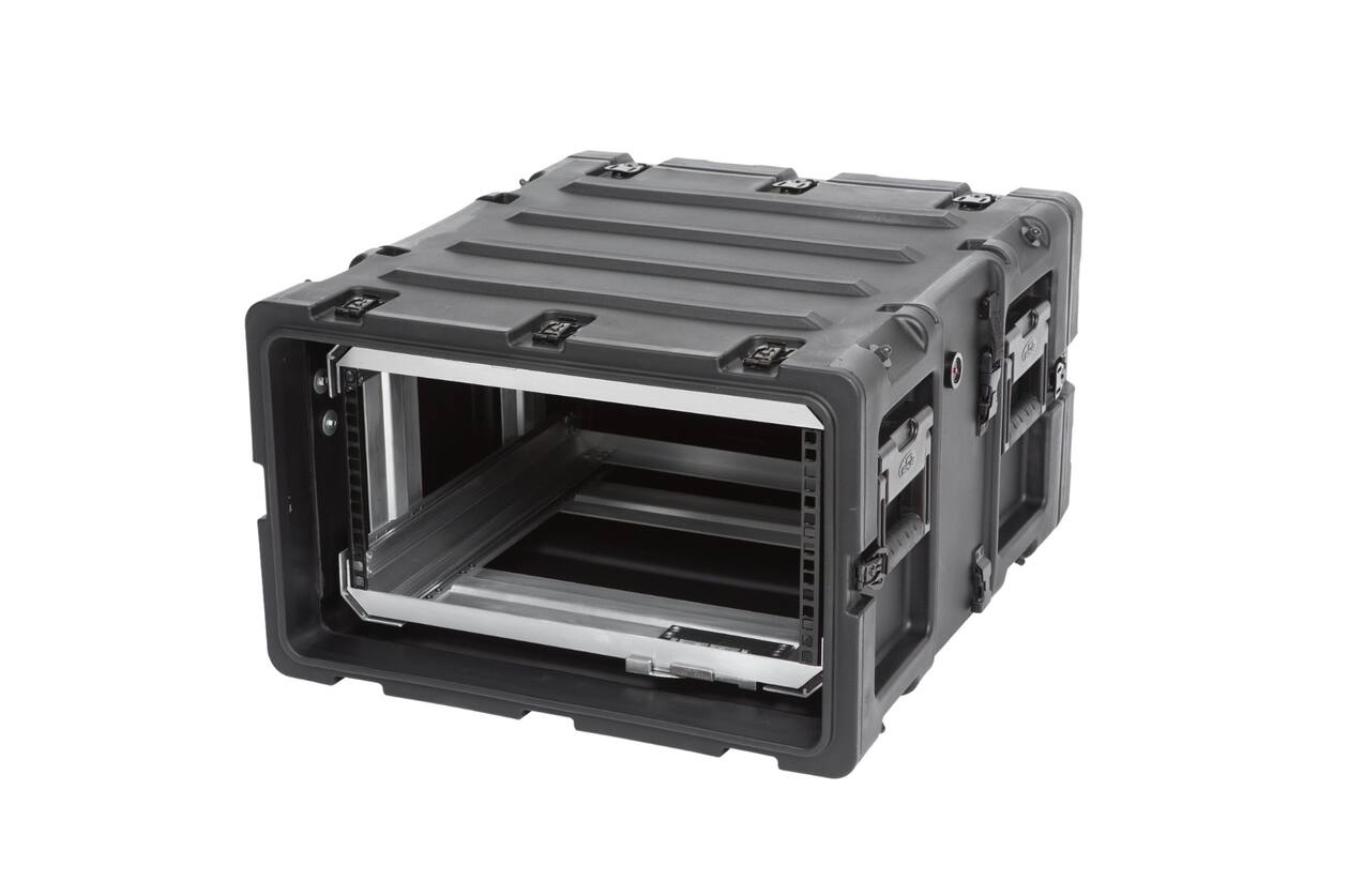 SKB - 3RR Serie - 5U Herausnehmbares Shock Rack - Schwarz - 20-Zoll Tief