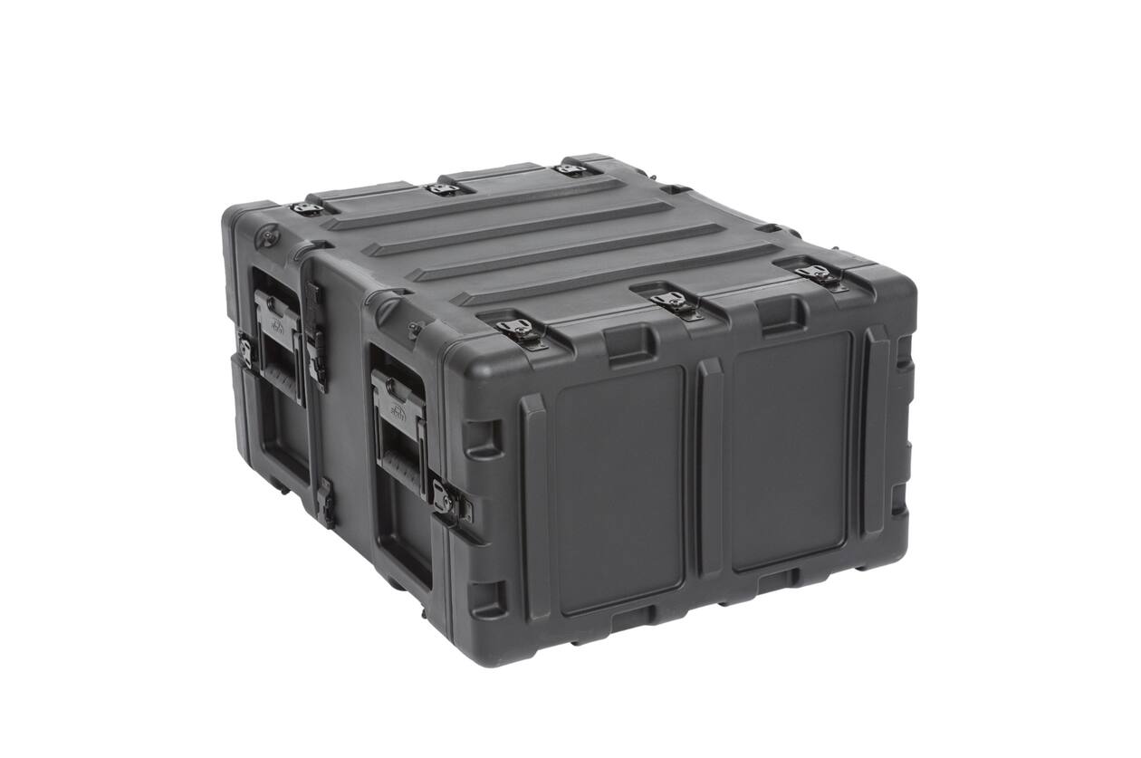 SKB - 3RR Serie - 5U Herausnehmbares Shock Rack - Schwarz - 20-Zoll Tief