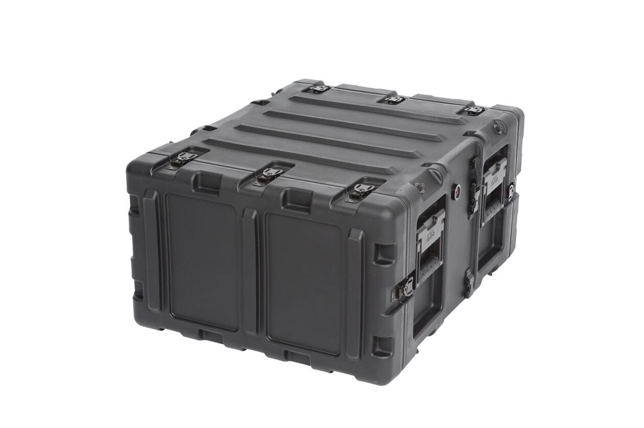 SKB - 3RR Serie - 5U Herausnehmbares Shock Rack - Schwarz - 20-Zoll Tief