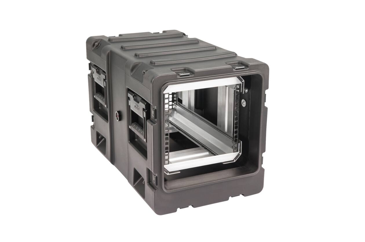 SKB - 3RR Series - 5U Halbes Shock Rack - Schwarz - 20-Zoll Tief