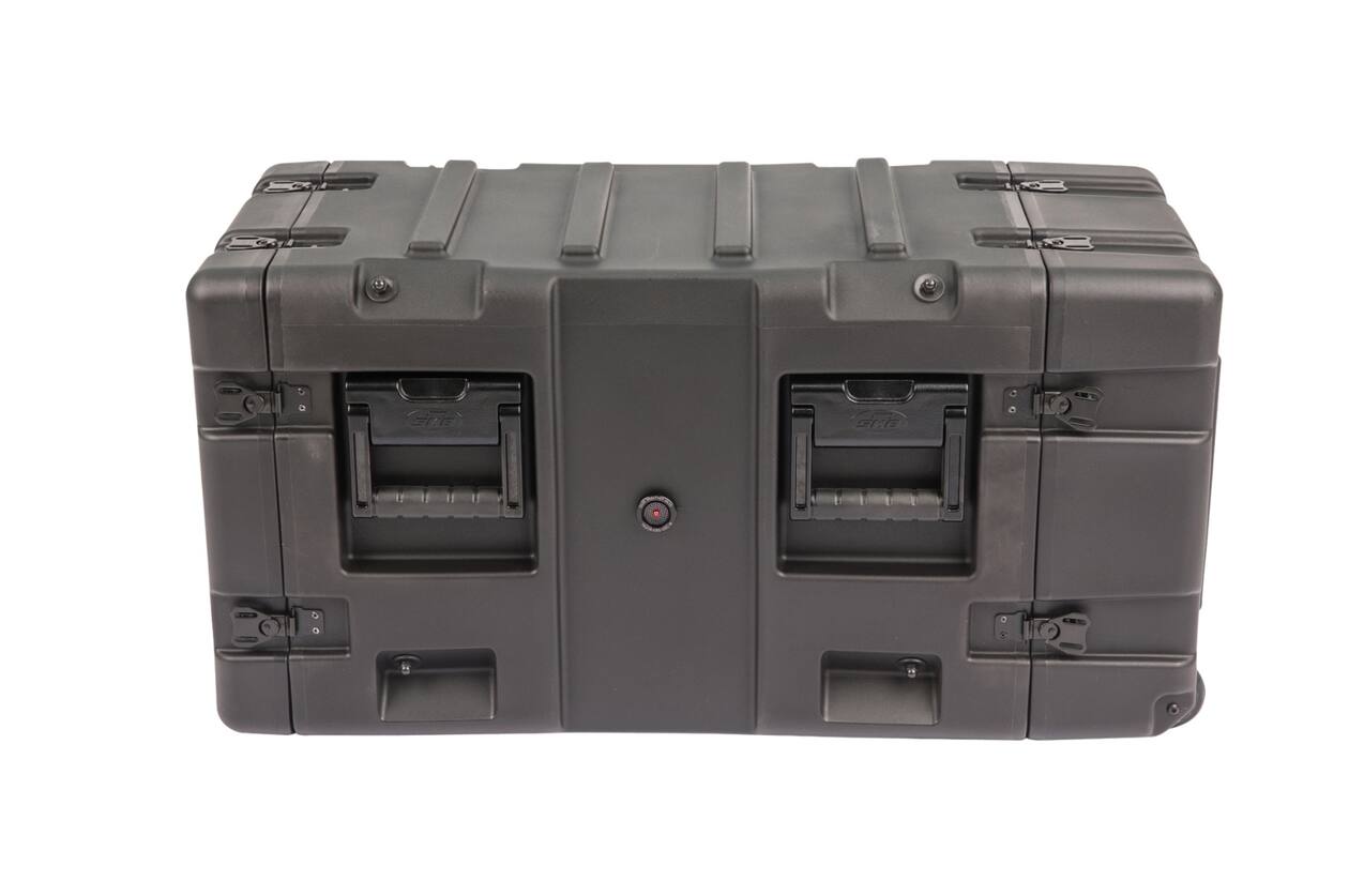 SKB - 3RR Series - 5U Halbes Shock Rack - Schwarz - 20-Zoll Tief