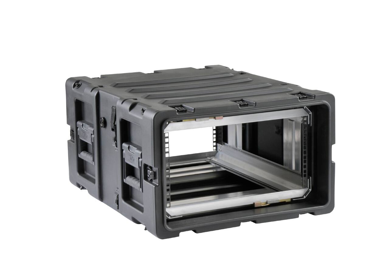 SKB - 3RR Serie - 5U Herausnehmbares Shock Rack - Schwarz - 24-Zoll Tief