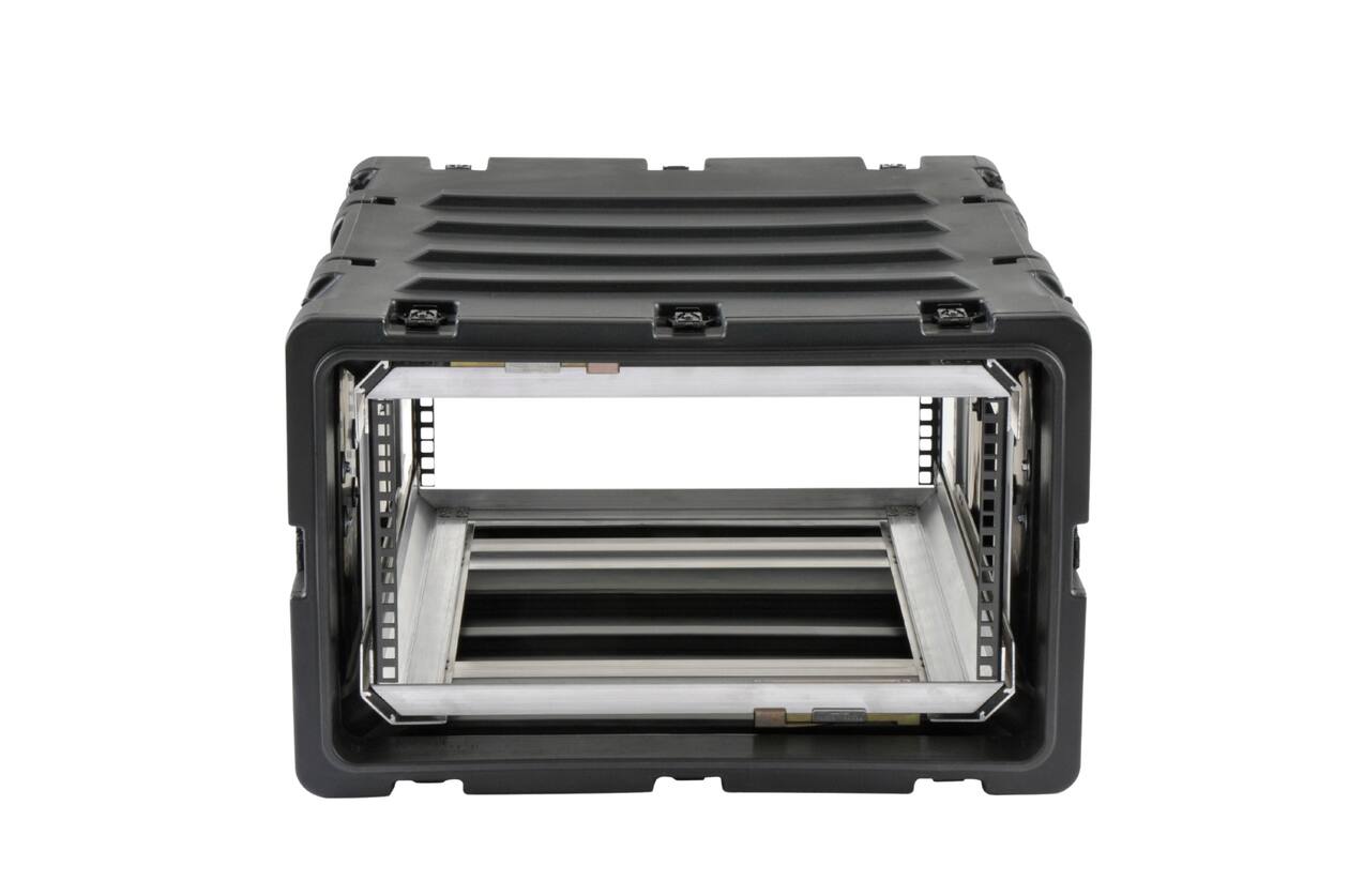 SKB - 3RR Serie - 5U Herausnehmbares Shock Rack - Schwarz - 24-Zoll Tief