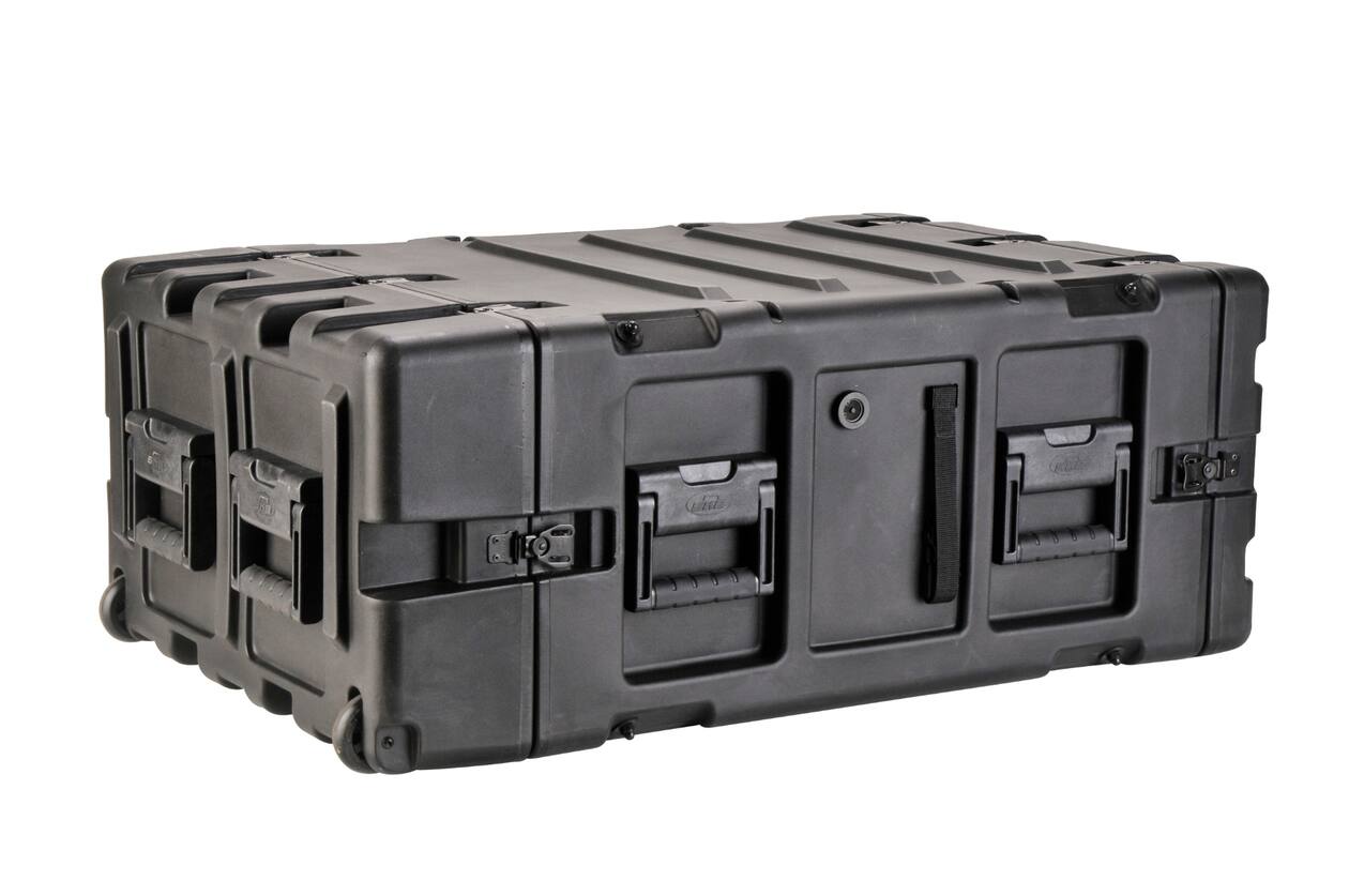 SKB - 3RR Serie - 5U Herausnehmbares Shock Rack - Schwarz - 24-Zoll Tief