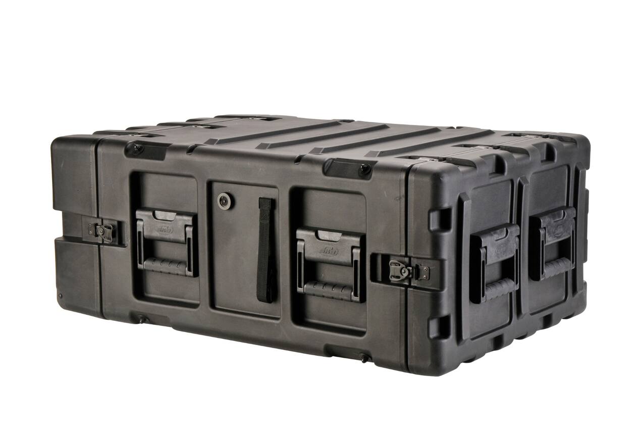 SKB - 3RR Serie - 5U Herausnehmbares Shock Rack - Schwarz - 24-Zoll Tief