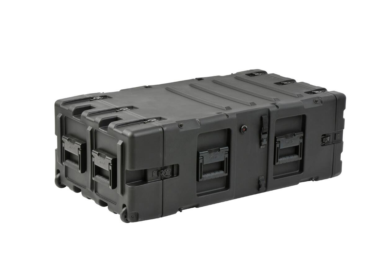 SKB - 3RR Serie - 5U Herausnehmbares Shock Rack - Schwarz - 30-Zoll Tief