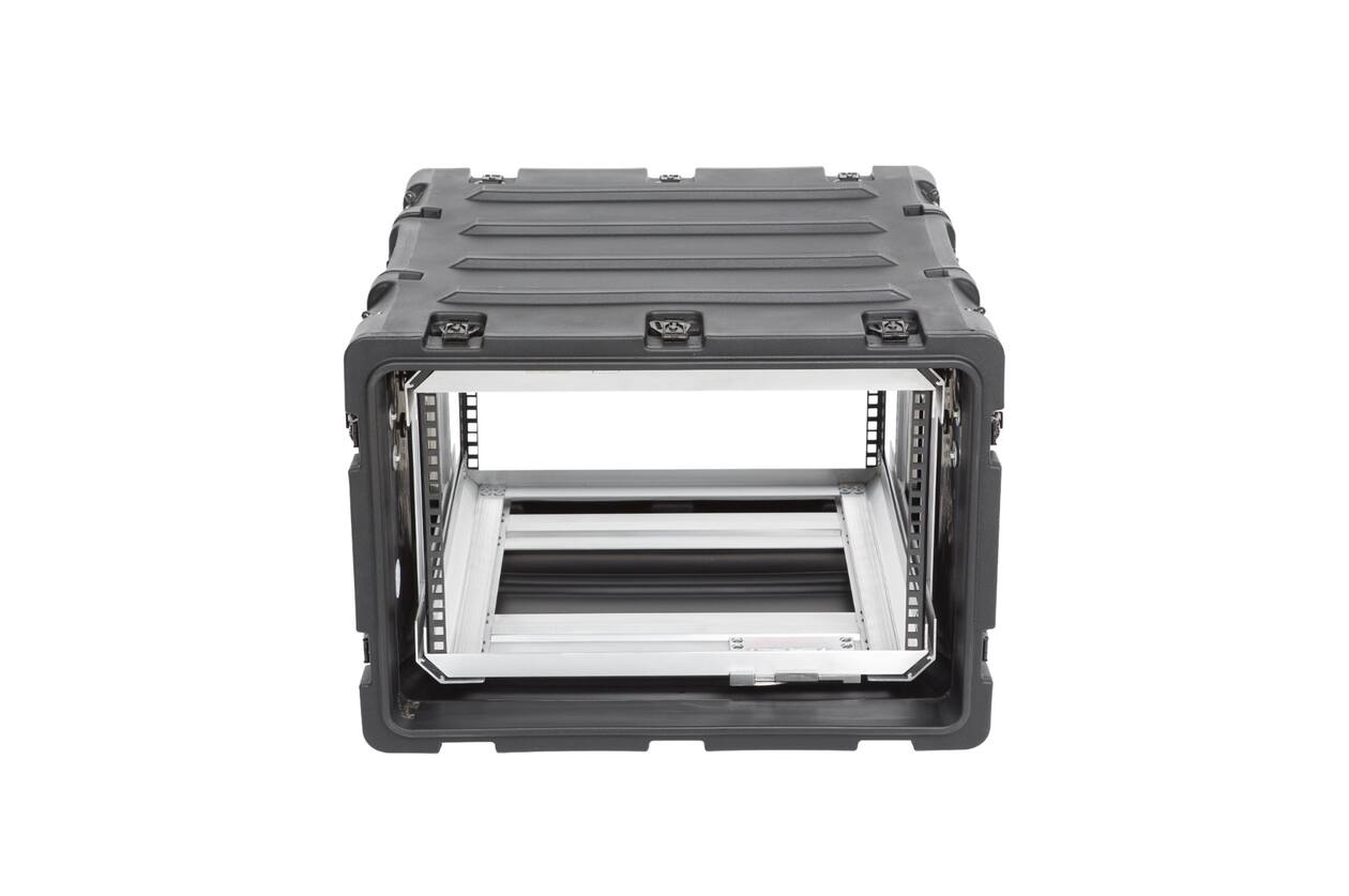 SKB - 3RR Serie - 6U Herausnehmbares Shock Rack - Schwarz - 20-Zoll Tief
