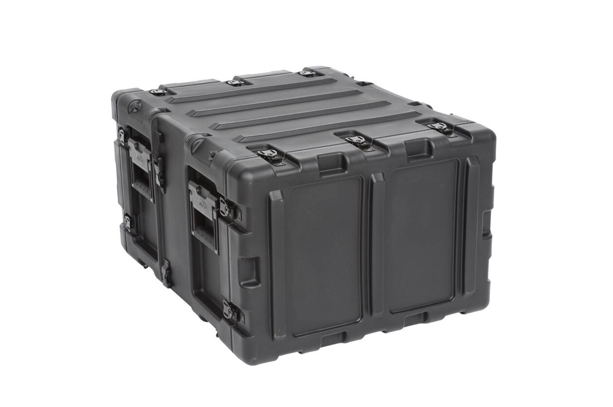 SKB - 3RR Serie - 6U Herausnehmbares Shock Rack - Schwarz - 20-Zoll Tief