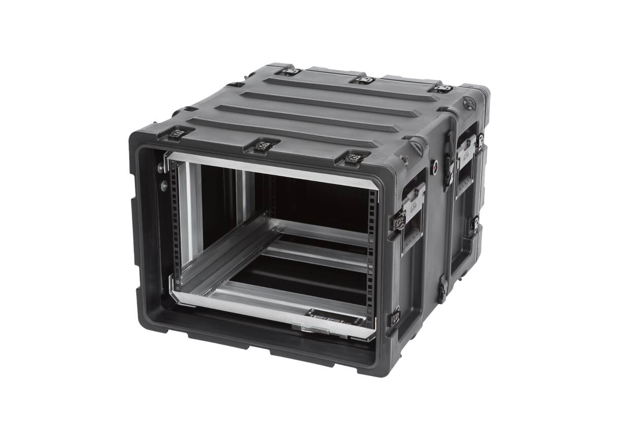SKB - 3RR Serie - 7U Herausnehmbares Shock Rack - Schwarz - 20-Zoll Tief