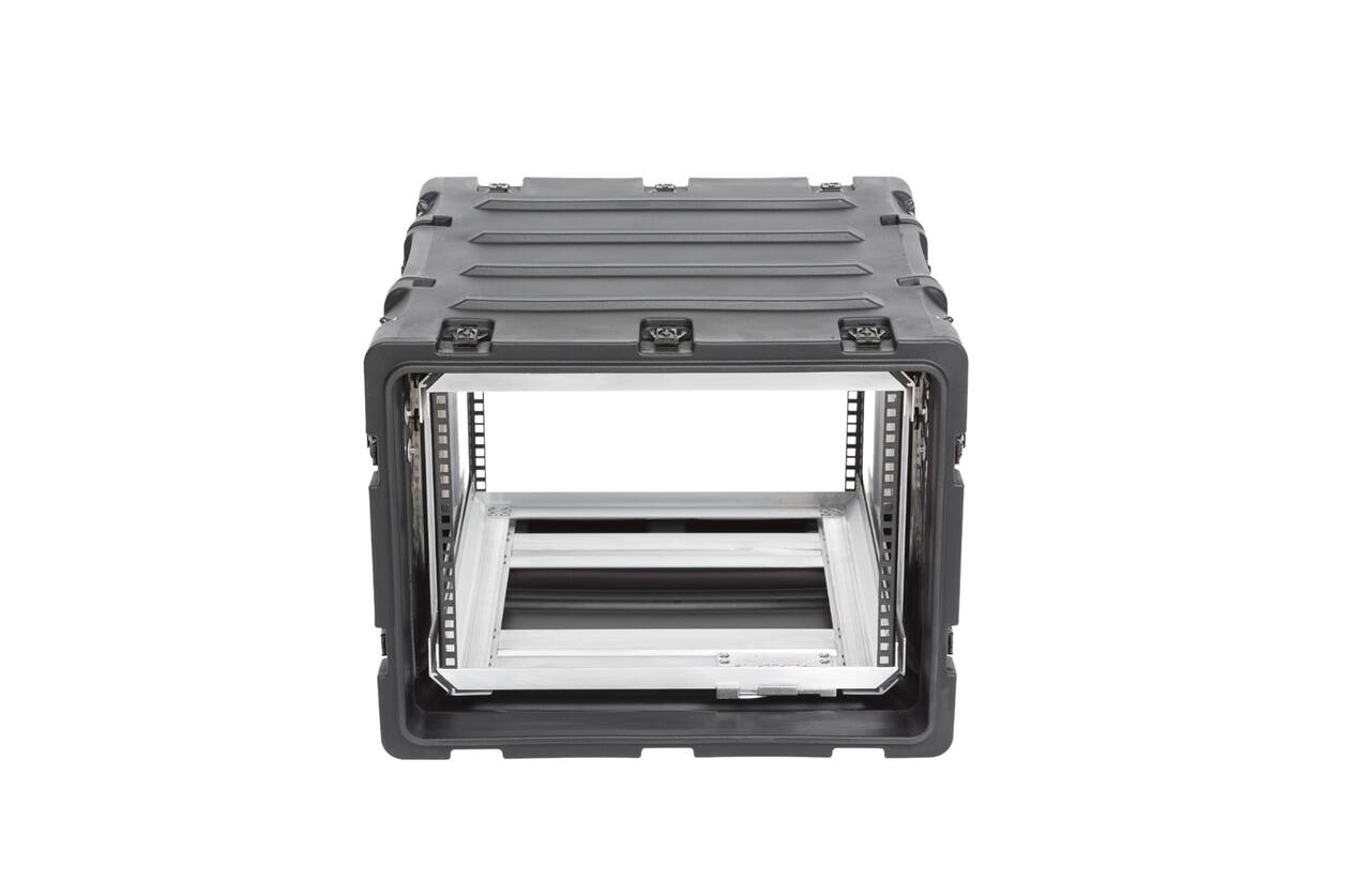 SKB - 3RR Serie - 7U Herausnehmbares Shock Rack - Schwarz - 20-Zoll Tief
