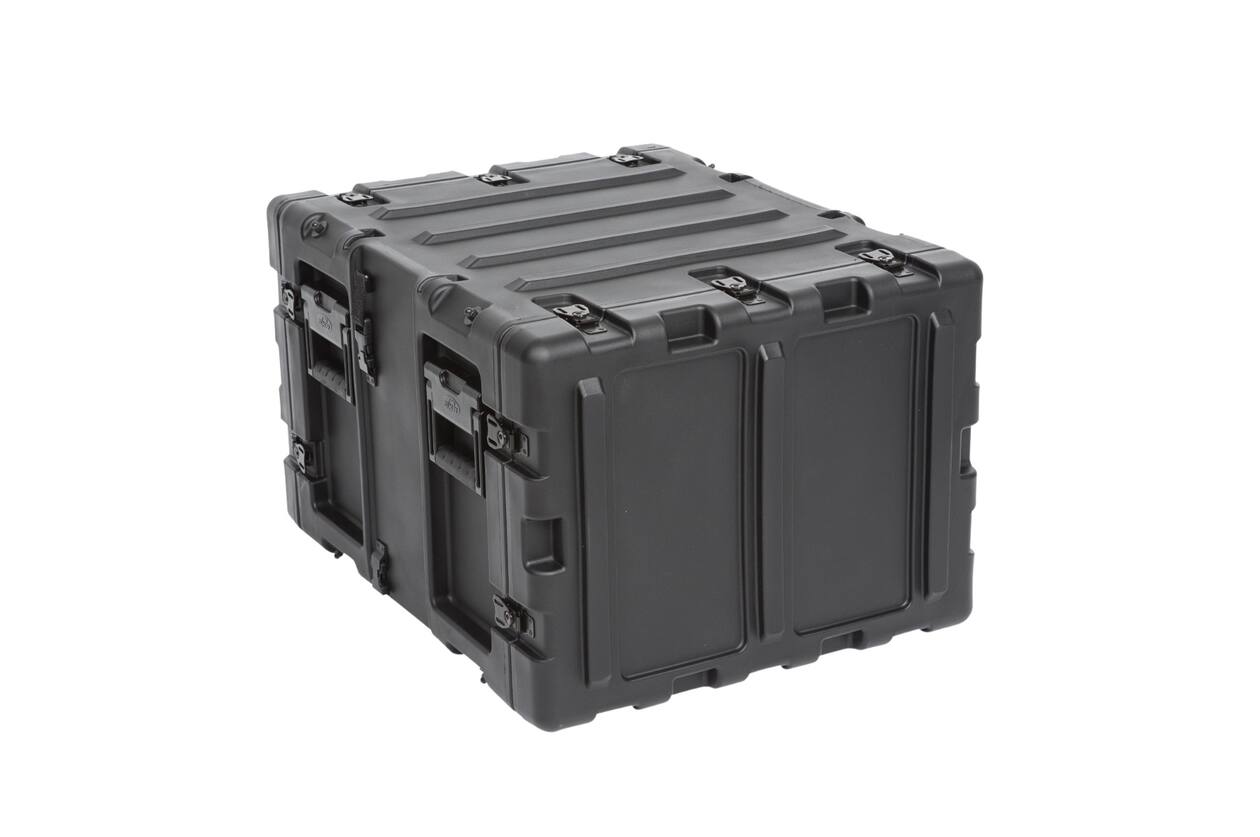 SKB - 3RR Serie - 7U Herausnehmbares Shock Rack - Schwarz - 20-Zoll Tief