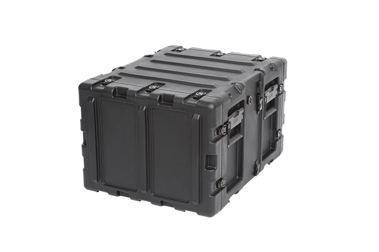 SKB - 3RR Serie - 7U Herausnehmbares Shock Rack - Schwarz - 20-Zoll Tief