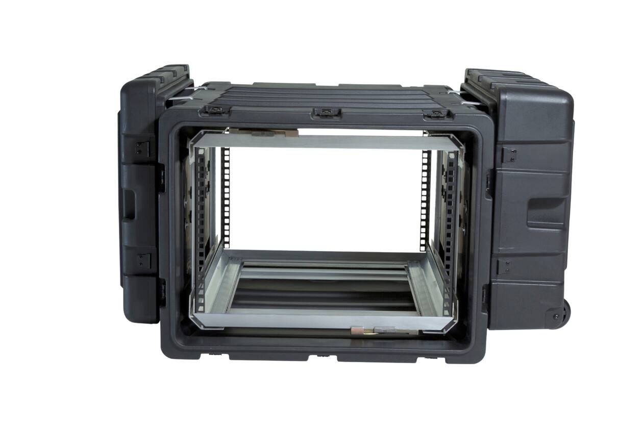 SKB - 3RR Serie - 7U Herausnehmbares Shock Rack - Schwarz - 24-Zoll Tief
