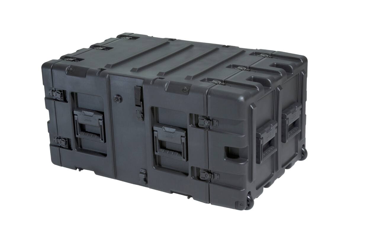 SKB - 3RR Serie - 7U Herausnehmbares Shock Rack - Schwarz - 24-Zoll Tief