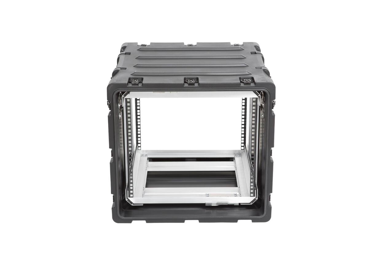 SKB - 3RR Serie - 9U Herausnehmbares Shock Rack - Schwarz - 20-Zoll Tief
