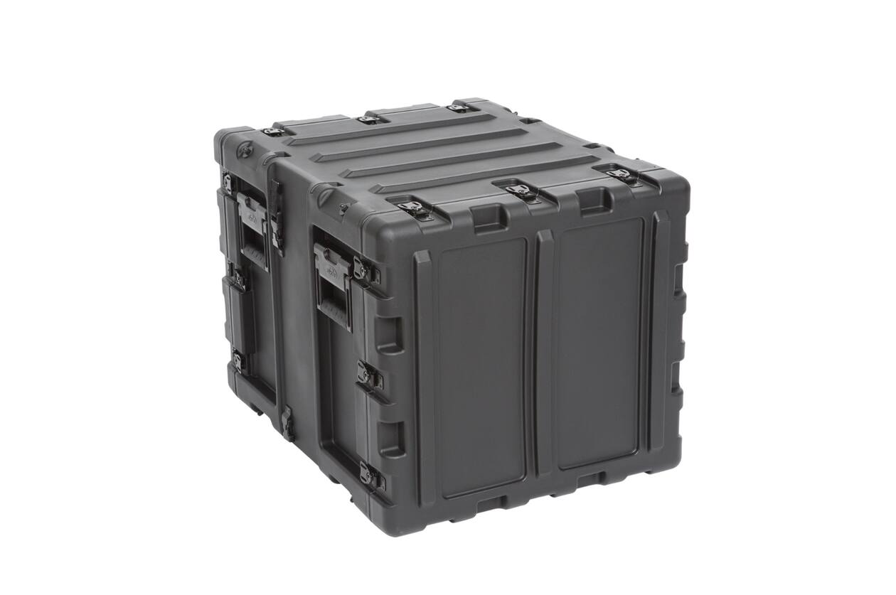 SKB - 3RR Serie - 9U Herausnehmbares Shock Rack - Schwarz - 20-Zoll Tief