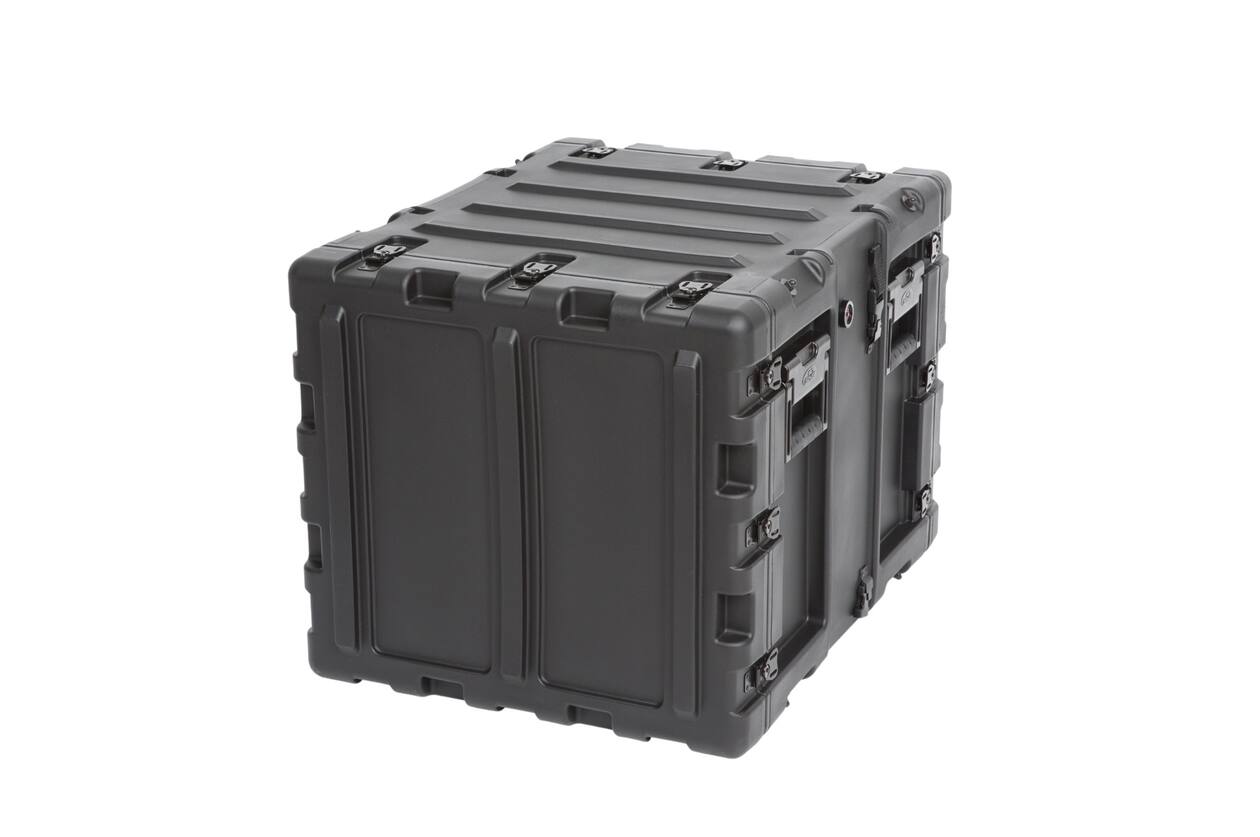 SKB - 3RR Serie - 9U Herausnehmbares Shock Rack - Schwarz - 20-Zoll Tief
