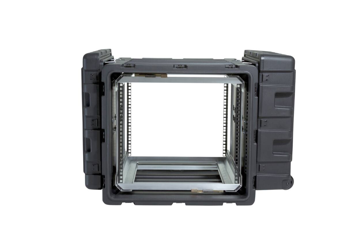 SKB - 3RR Serie - 9U Herausnehmbares Shock Rack - Schwarz - 24-Zoll Tief
