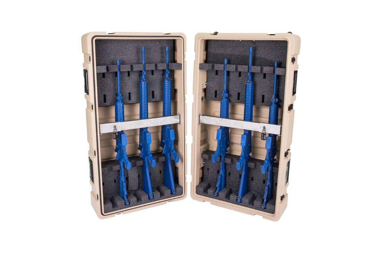 SKB - rSeries - 12-Pack Einsetzbarer Gewehr Schrank