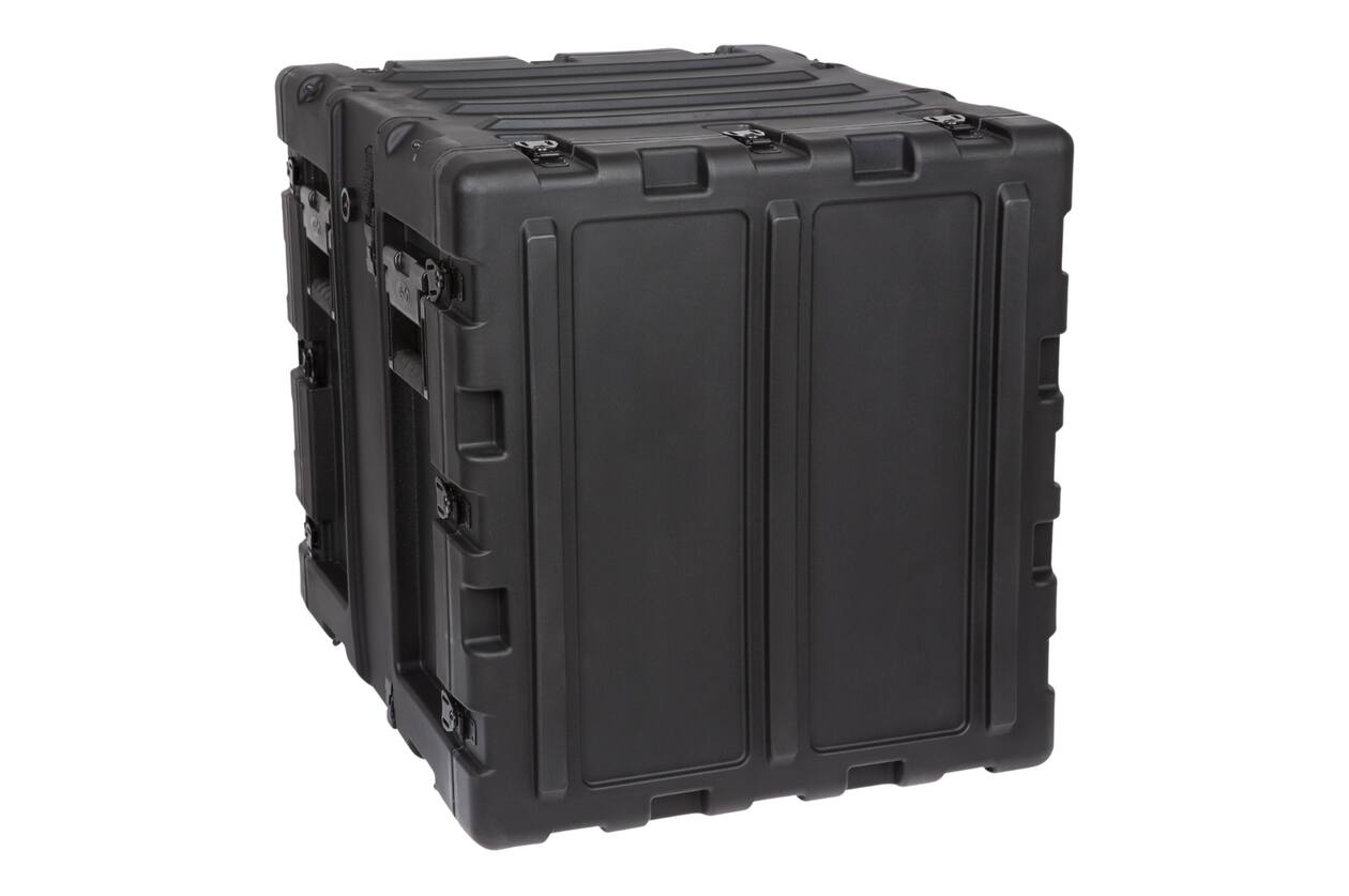 SKB - 3RS Serie - 11U Nicht-Herausnehmbares Shock Rack - Schwarz - 20-Zoll Tief