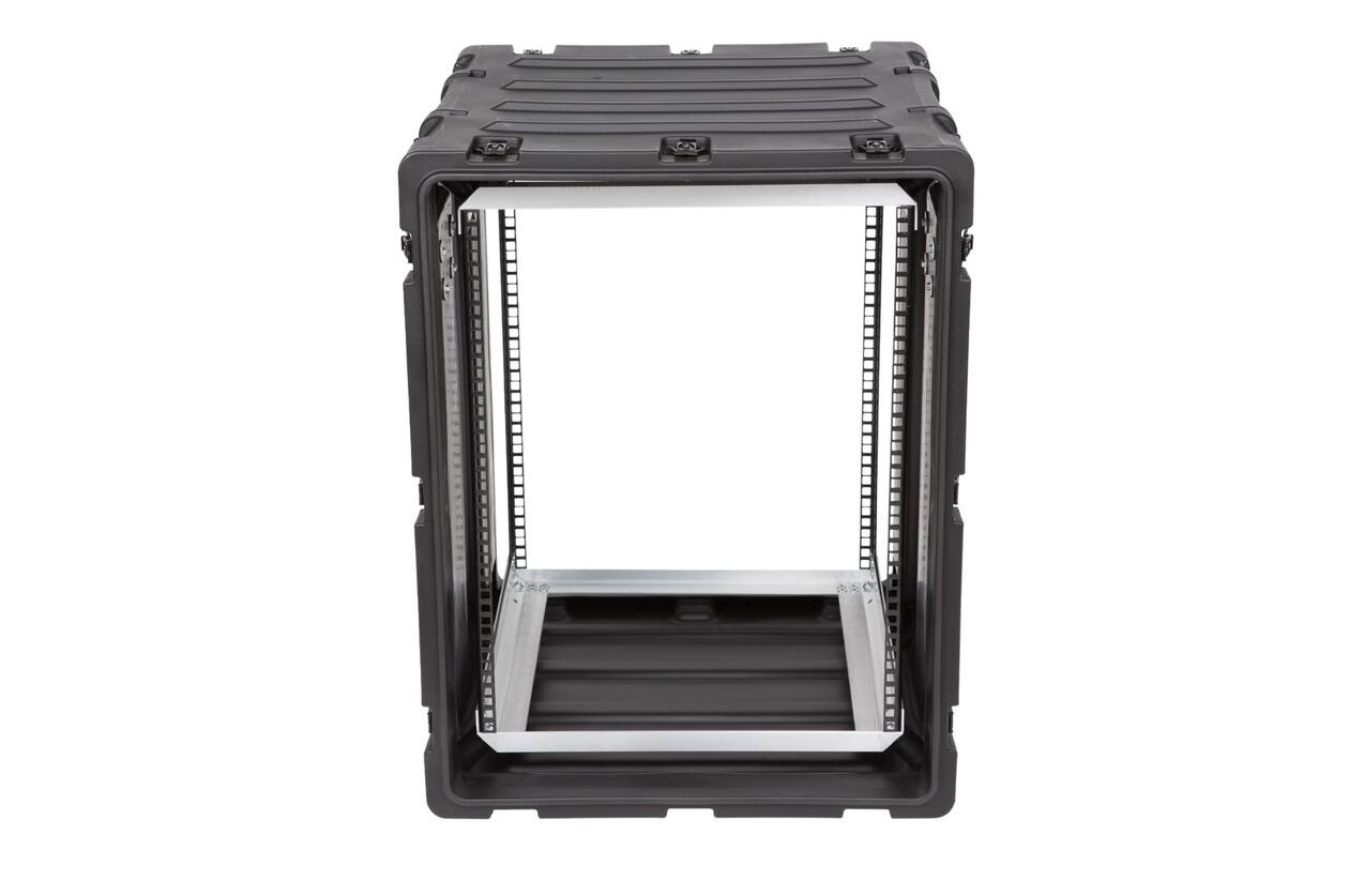 SKB - 3RS Serie - 14U Nicht-Herausnehmbares Shock Rack - Schwarz - 20-Zoll Tief