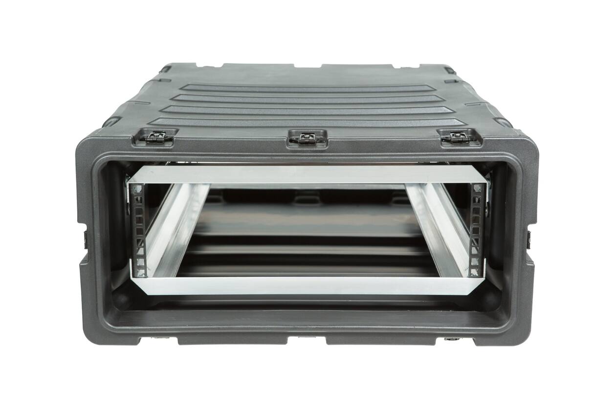 SKB - 3RS Serie - 3U Nicht-Herausnehmbares Shock Rack - Schwarz - 30-Zoll Tief