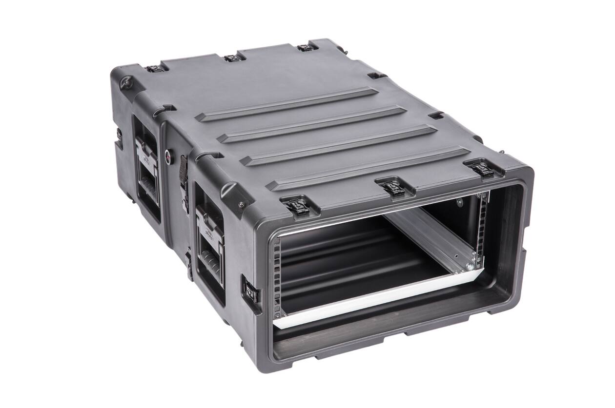 SKB - 3RS Serie - 4U Nicht-Herausnehmbares Shock Rack - Schwarz - 30-Zoll Tief