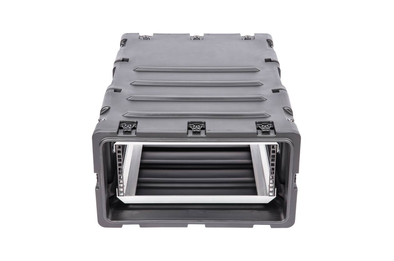 SKB - 3RS Serie - 4U Nicht-Herausnehmbares Shock Rack - Schwarz - 30-Zoll Tief