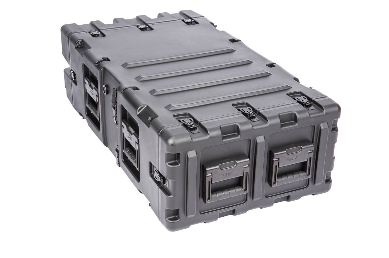 SKB - 3RS Serie - 4U Nicht-Herausnehmbares Shock Rack - Schwarz - 30-Zoll Tief