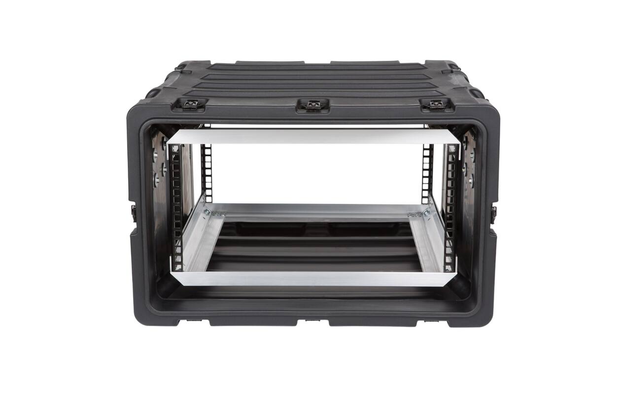 SKB - 3RS Serie - 5U Nicht-Herausnehmbares Shock Rack - Schwarz - 20-Zoll Tief