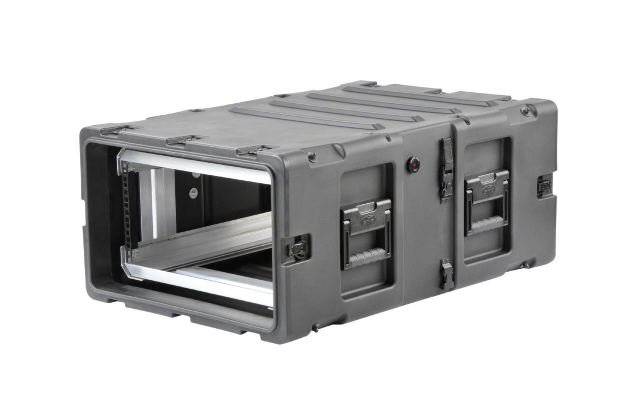 SKB - 3RS Serie - 5U Nicht-Herausnehmbares Shock Rack - Schwarz - 30-Zoll Tief