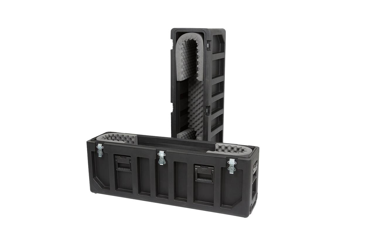 SKB - FP Serie - Rotationsgeformter LCD-Koffer - Für 107 cm - 127 cm Bildschirme
