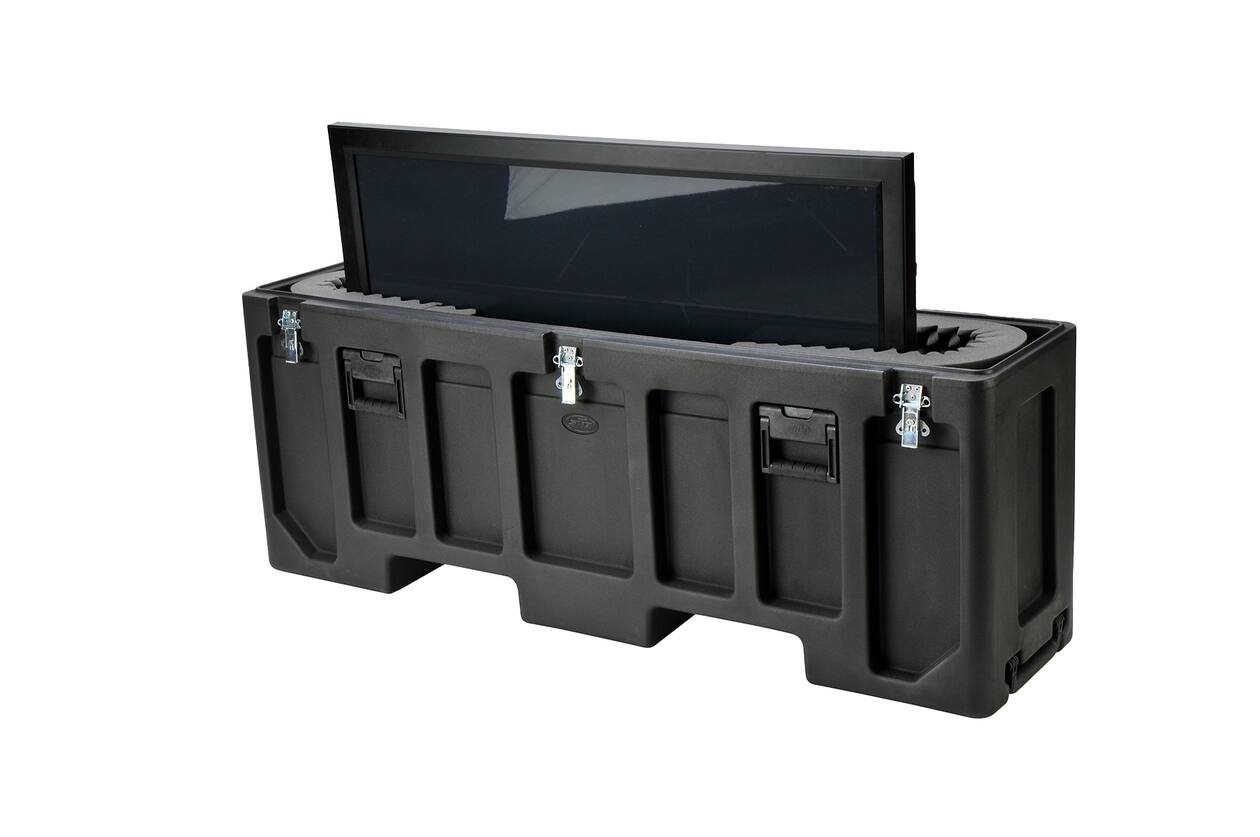 SKB - FP Serie - Rotationsgeformter LCD-Koffer - Für 132 cm - 152 cm Bildschirme