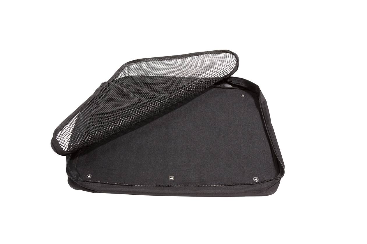 SKB - Zubehör - Große Zubehörtasche - 51 x 39 x 8 cm - Mit Befestigungsmaterial