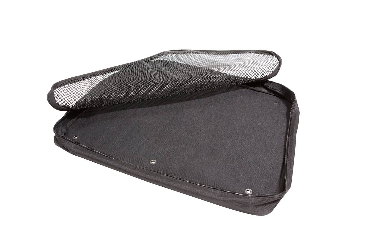 SKB - Zubehör - Große Zubehörtasche - 51 x 39 x 8 cm - Mit Befestigungsmaterial