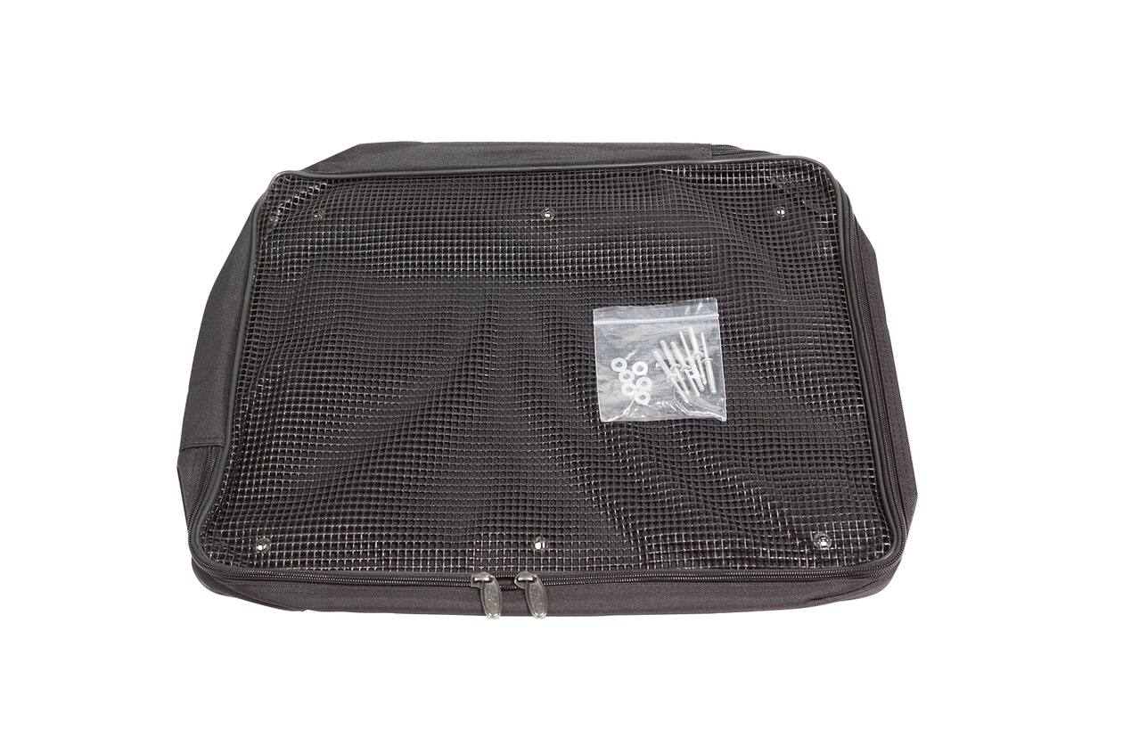 SKB - Zubehör - Große Zubehörtasche - 51 x 39 x 8 cm - Mit Befestigungsmaterial