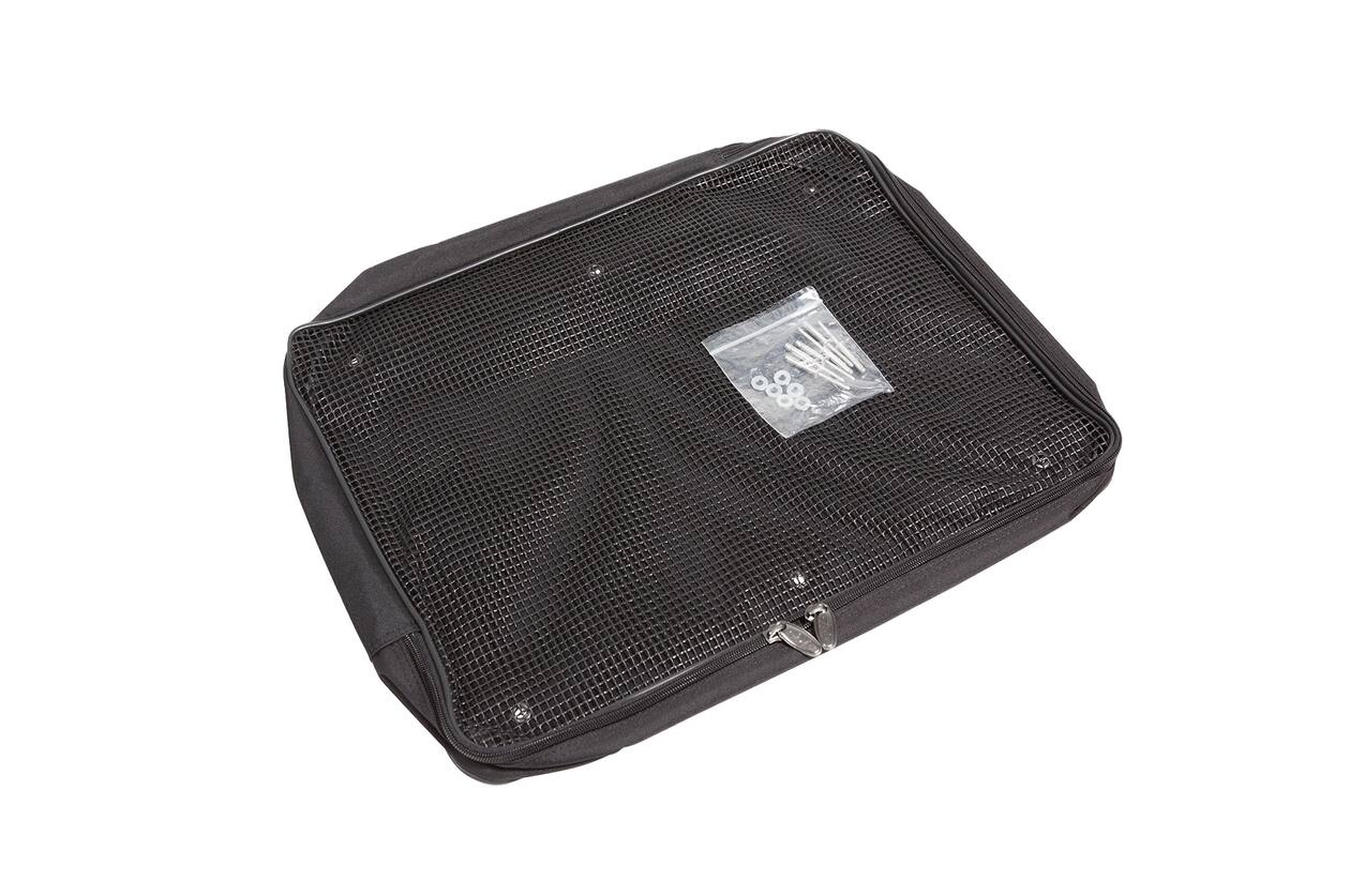 SKB - Zubehör - Große Zubehörtasche - 51 x 39 x 8 cm - Mit Befestigungsmaterial