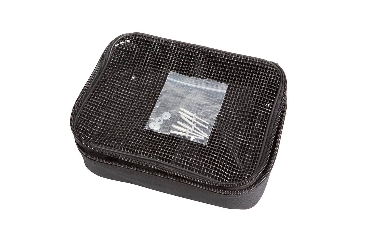 SKB - Zubehör - Rollen-Zubehörtasche - Fächer 30 x 24 x 9 cm mit Befestigungsmaterial