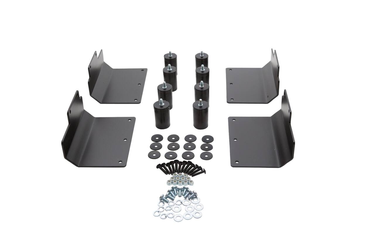 SKB - Zubehör - Schwerlast-Lasten-Kit - Lastverteiler + Extra Stoßdämpfer-Kits