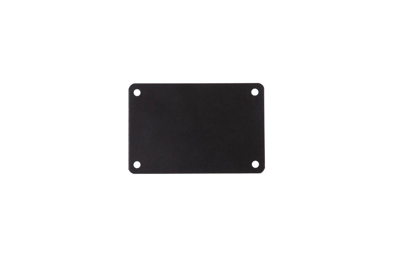 SKB - Zubehör - Metall Etikettenschild - 5 x 8 cm