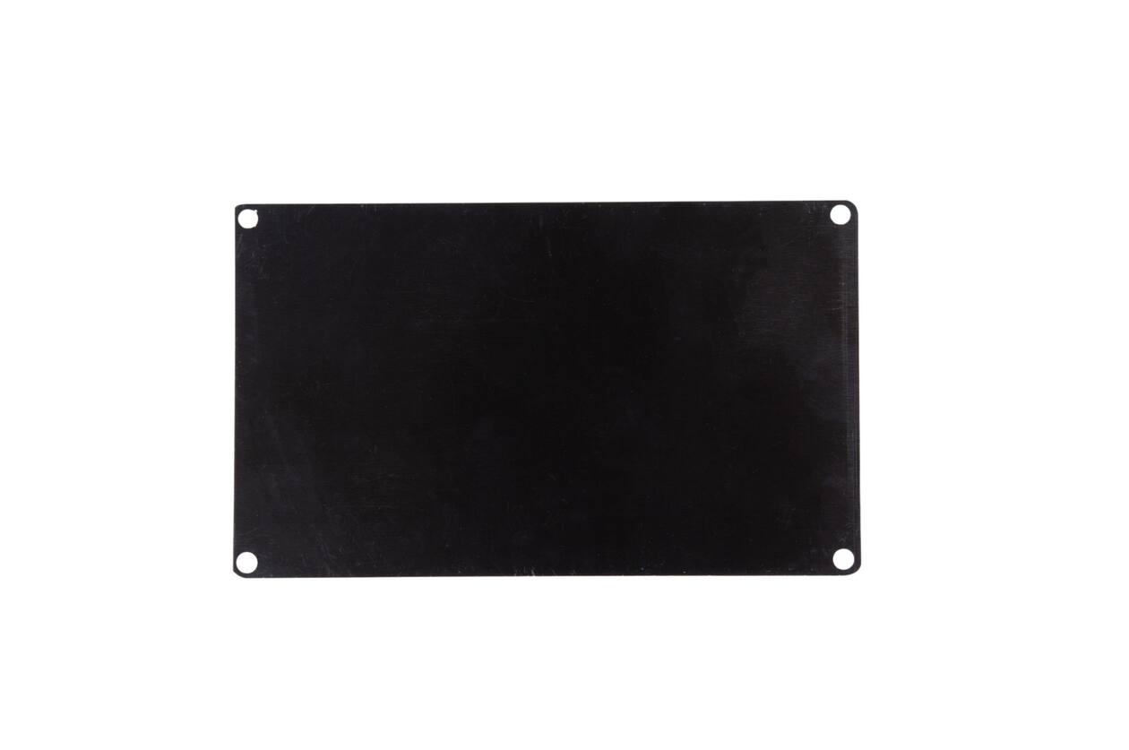 SKB - Zubehör - Metall Etikettenschild - 8 x 13 cm