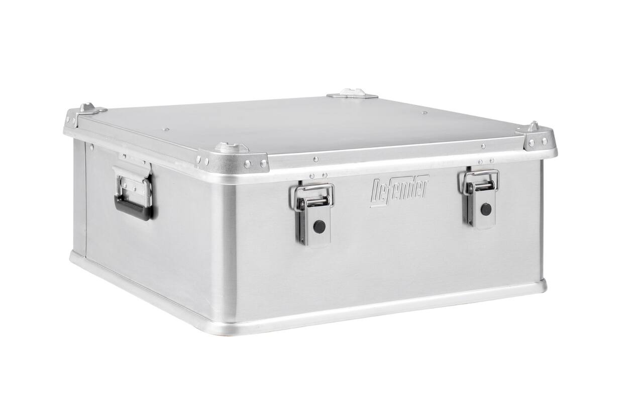 Defender - KA74 Serie - Aluminiumkiste 006 - 550 x 550 x 220 mm