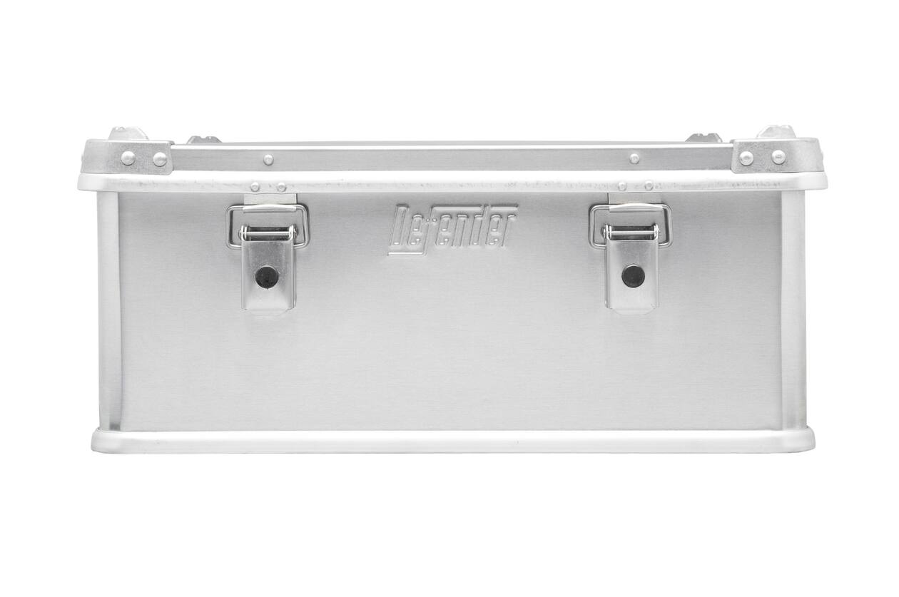 Defender - KA74 Serie - Aluminiumkiste 006 - 550 x 550 x 220 mm