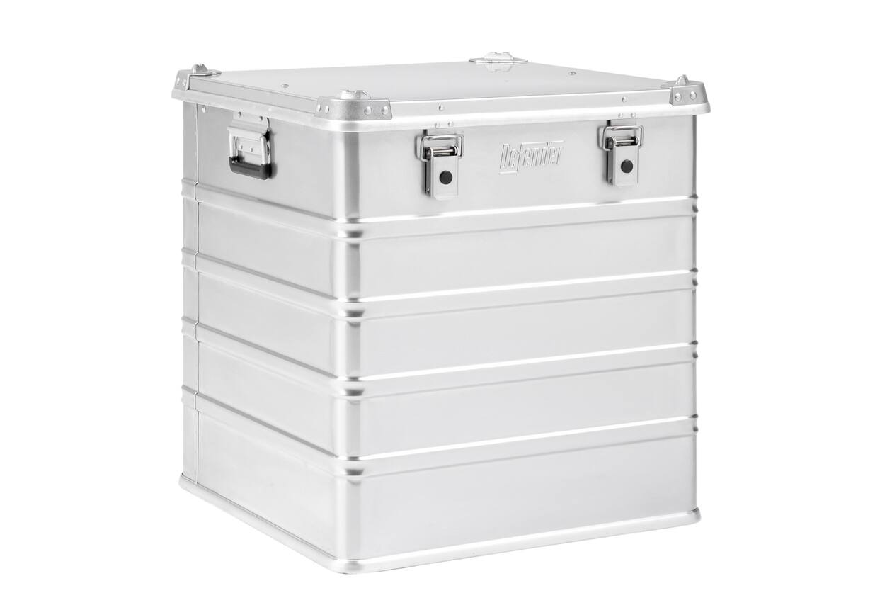 Defender - KA74 Serie - Aluminiumkiste 008 - 550 x 550 x 580 mm
