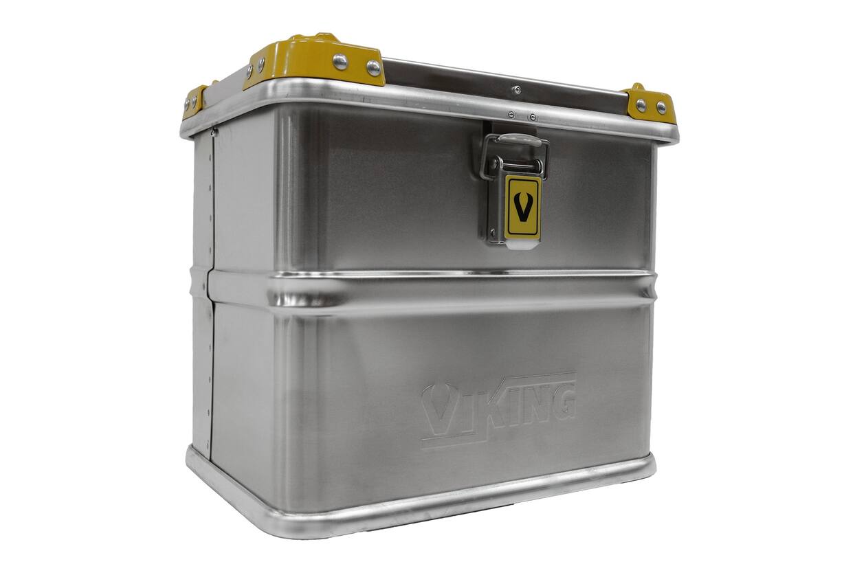 Viking - Aluminiumkiste 001 - 350 x 250 x 310 mm