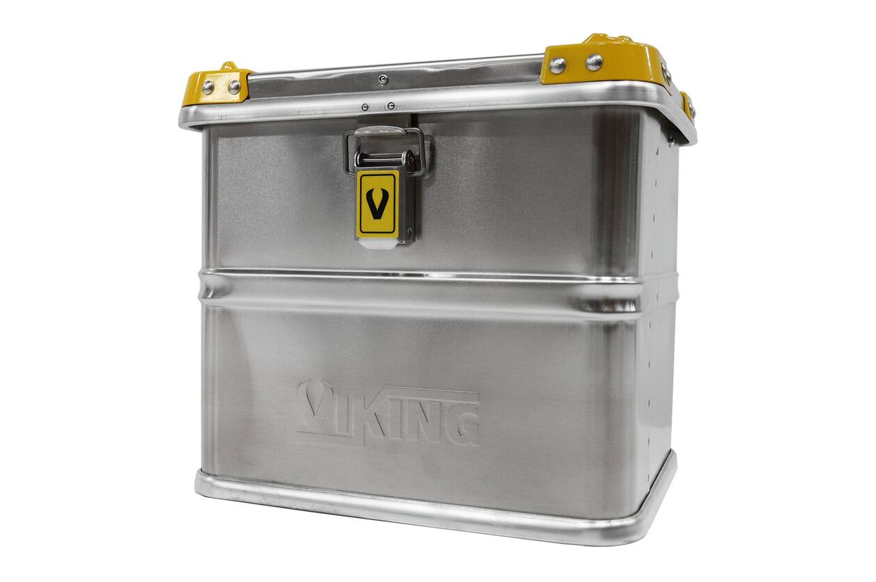 Viking - Aluminiumkiste 001 - 350 x 250 x 310 mm