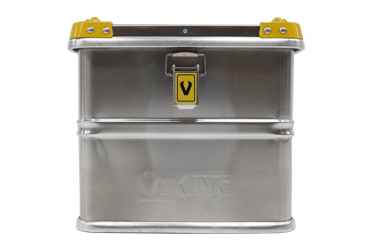 Viking - Aluminiumkiste 001 - 350 x 250 x 310 mm