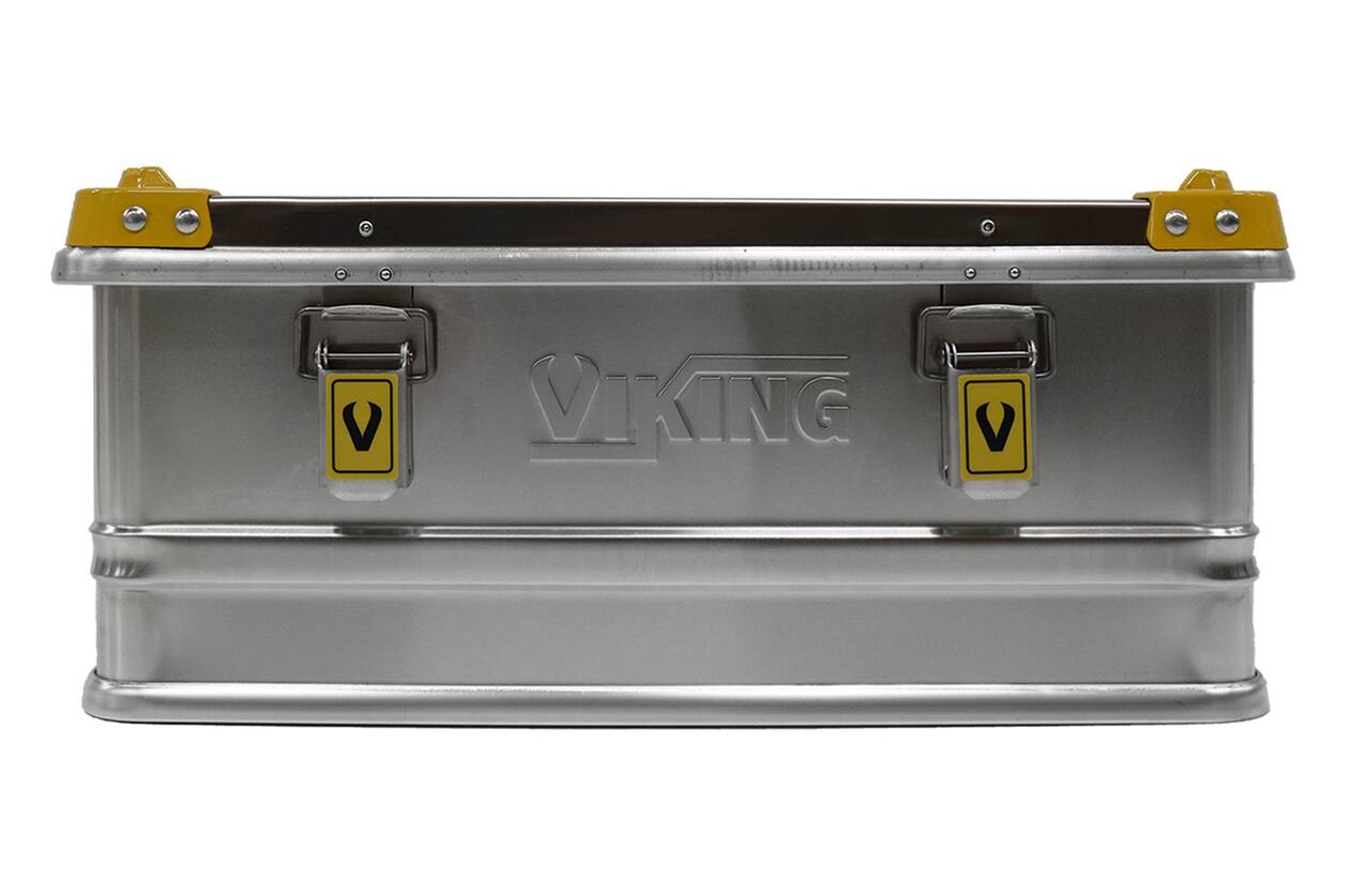 Viking - Aluminiumkiste 003 - 550 x 350 x 220 mm