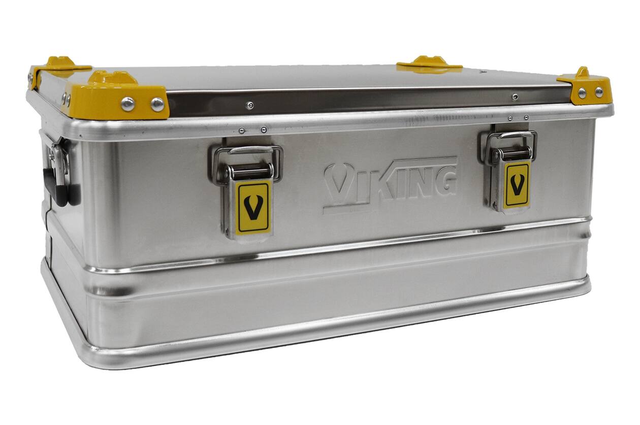 Viking - Aluminiumkiste 003 - 550 x 350 x 220 mm