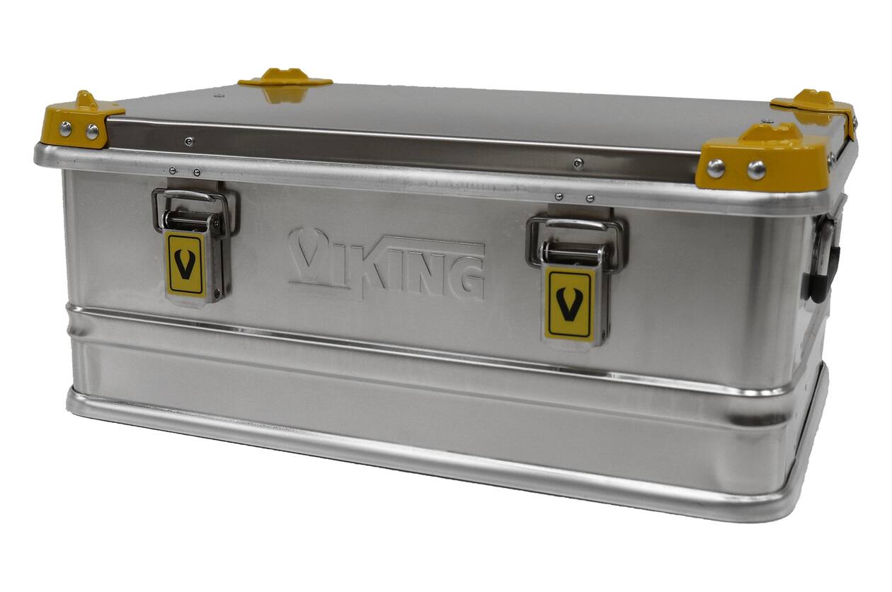 Viking - Aluminiumkiste 003 - 550 x 350 x 220 mm